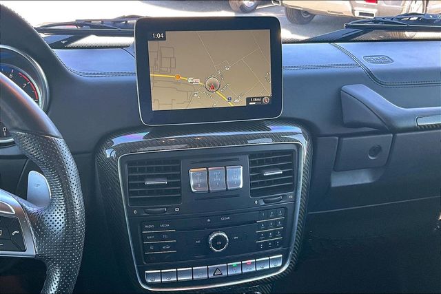 Used 2017 Mercedes-Benz G-Class G 63 AMG 4D Sport Utility 4MATIC