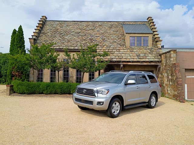  2020 Toyota Sequoia SUV / Crossover 4X2 6-Speed Automatic