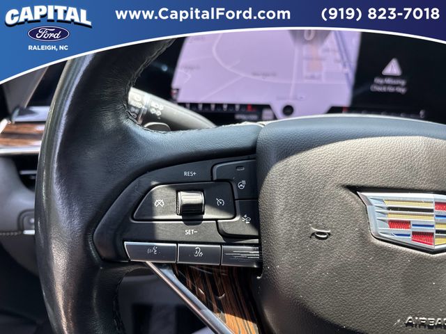 Used 2023 Black Cadillac Premium Luxury image 23
