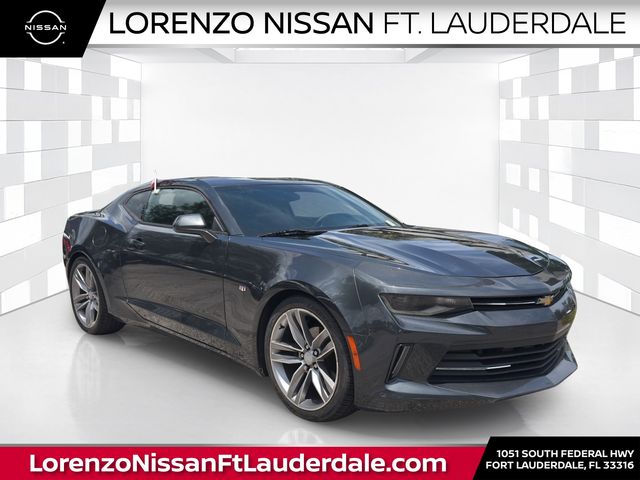  2018 Chevrolet Camaro 1LT Coupe RWD   