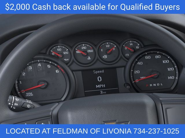 New 2026 Chevrolet Silverado 2500HD Custom For Sale in Livonia, MI