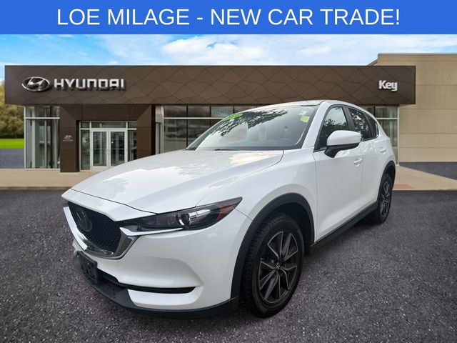 Snowflake White Pearl Mica 2018 Mazda CX-5 Touring AWD SUV / Crossover All-Wheel Drive 6-Speed Automatic