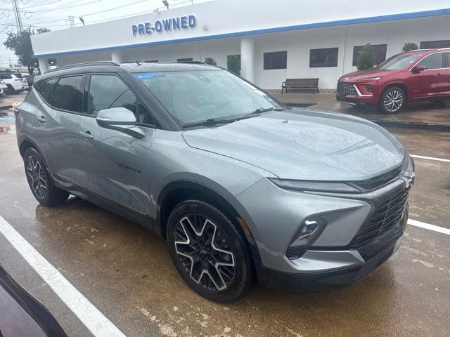 2023 Chevrolet Blazer RS Gray at DeMontrond Mazda