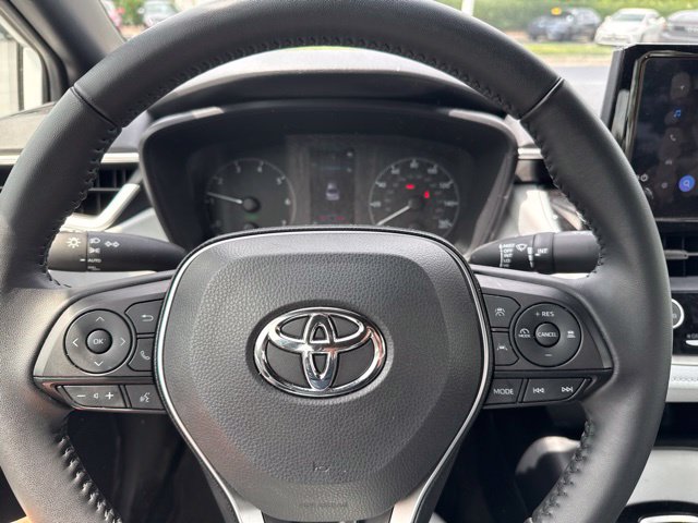 Used 2025 Toyota Corolla Hybrid Sedan