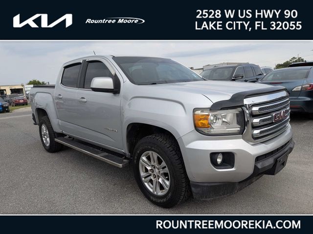 Quicksilver Metallic 2019 GMC Canyon Pickup Truck Four-Wheel Drive 8-Speed Automatic