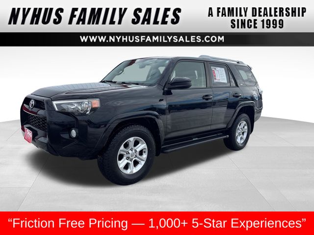 2017 Toyota 4Runner SR5 4WD