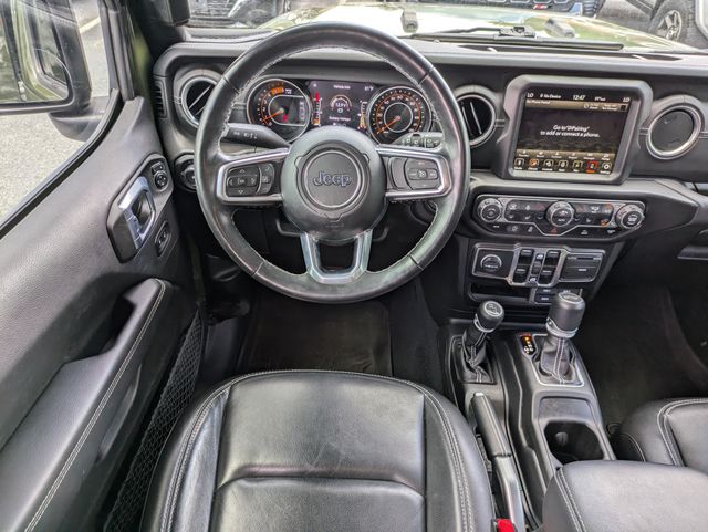 2022 Jeep Wrangler Unlimited Sahara 4x4