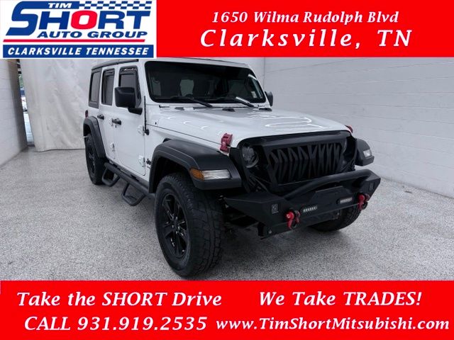 2019 Jeep Wrangler Unlimited Sport Altitude