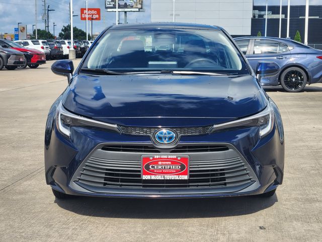 2025 Toyota Corolla Hybrid LE  at Don McGill Toyota