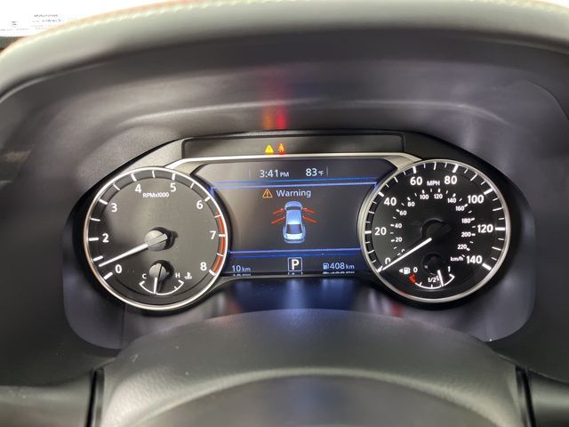 2025 Gray Sky Pearl Nissan Altima 2.5 SR FWD Sedan