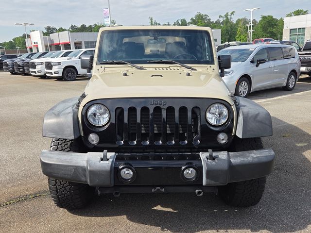 Used 2017 Jeep Wrangler SUV