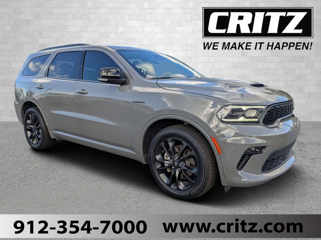 2023 Dodge Durango Gris (Destroyer Gray Clearcoat) SUV/Crossover Tracción en las cuatro ruedas 8 velocidades Automática