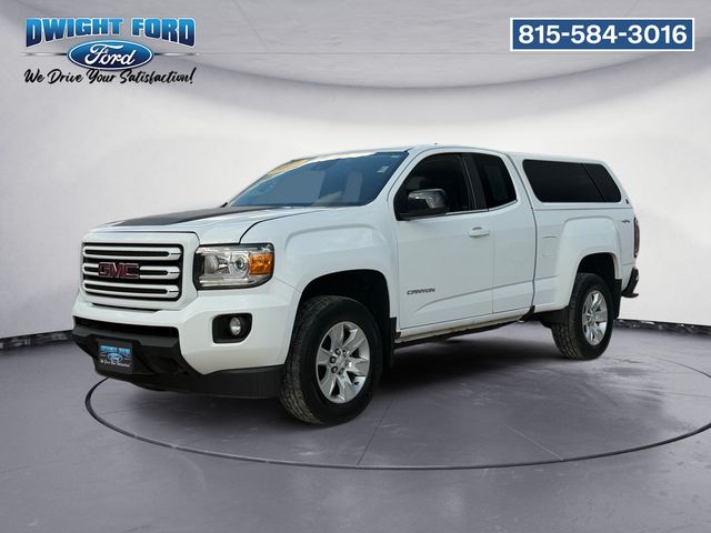 2017 GMC Canyon SLE Ext. Cab LB 4WD    