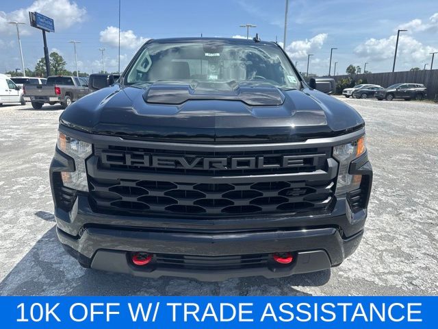 2026 Chevrolet Silverado 1500 Custom Trail Boss — photo 2