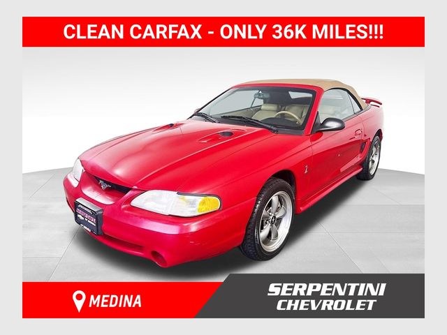 1997 Ford Mustang SVT Cobra Convertible