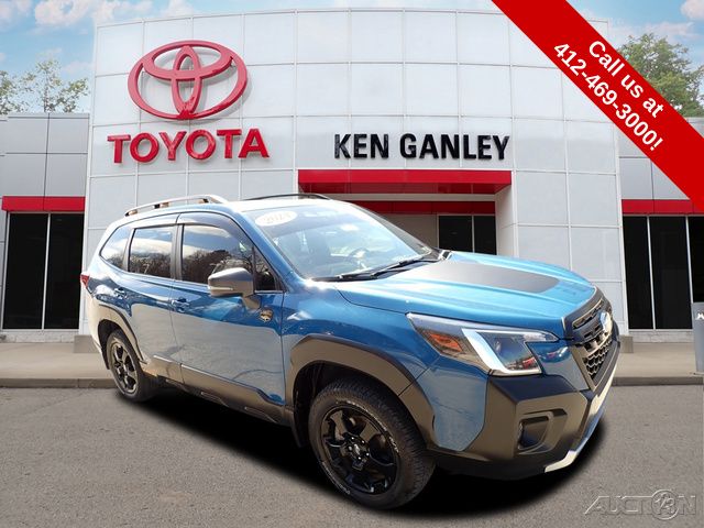 2024 Subaru Forester Wilderness Crossover AWD