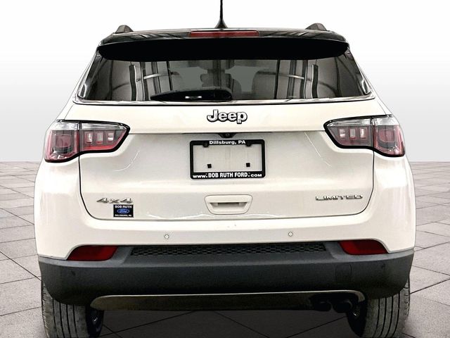 2018 Jeep Compass Limited White at Auto Express Mitsubishi