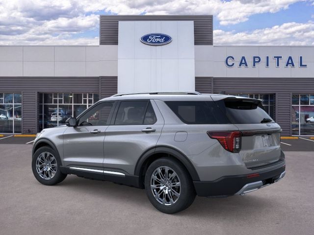 New 2026 Gray Ford Platinum image 4
