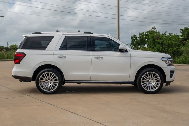 2024 Ford Expedition Limited White at Bayway Cadillac of The Woodlands