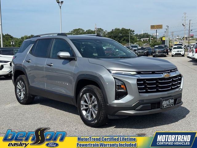 Sterling Gray Metallic 2025 Chevrolet Equinox SUV / Crossover Four-Wheel Drive 8-Speed Automatic