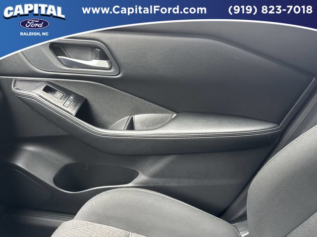 Used 2025 Silver Nissan SV image 28
