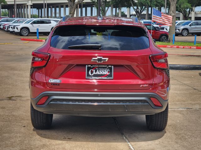 2024 Chevrolet Trax 2RS Red at DeMontrond Gulf Freeway