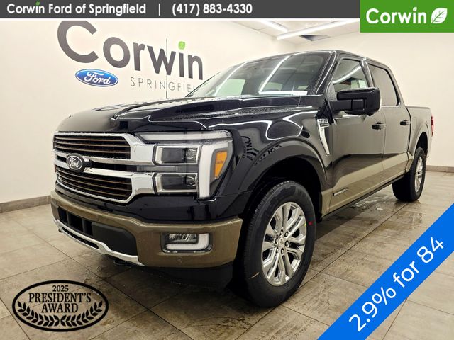 Agate Black Metallic 2026 Ford F-150 Pickup Truck Four-Wheel Drive Automatic