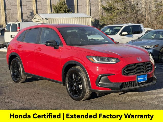 Milano Red 2026 Honda HR-V Sport AWD SUV / Crossover All-Wheel Drive Continuously Variable Transmission