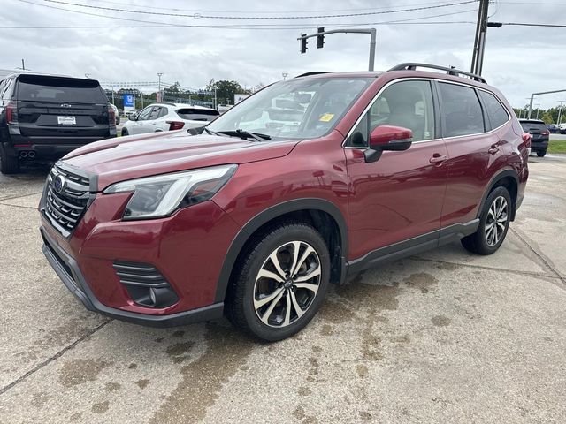 2022 Subaru Forester Limited - 2