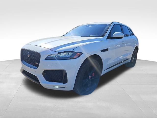 /2017 Jaguar F-PACE