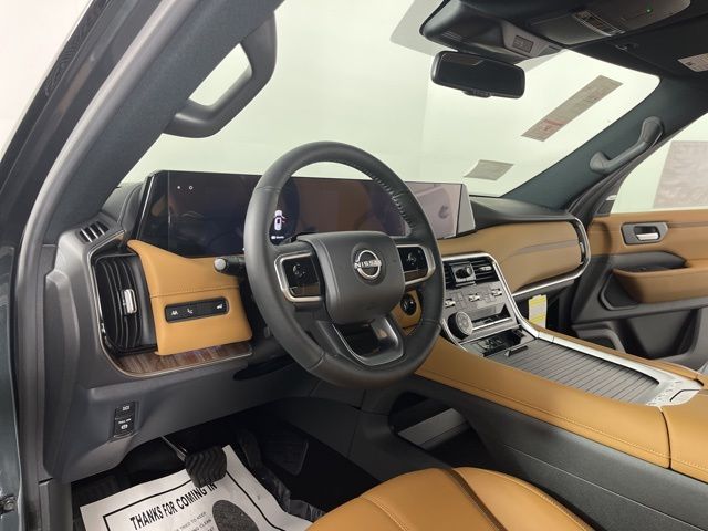 2025 Alpine Metallic Nissan Armada SL 4X4 SUV