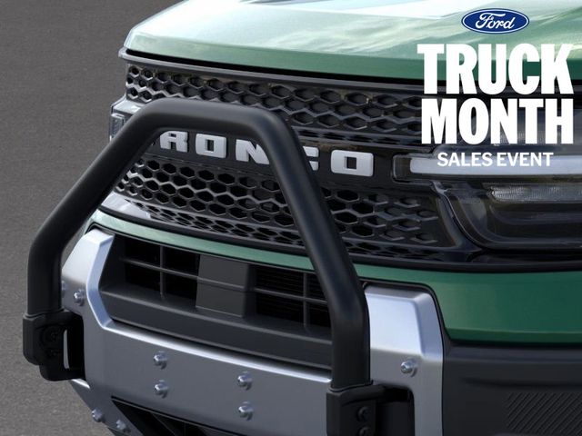 new 2025 Ford Bronco Sport car, priced at $31,735