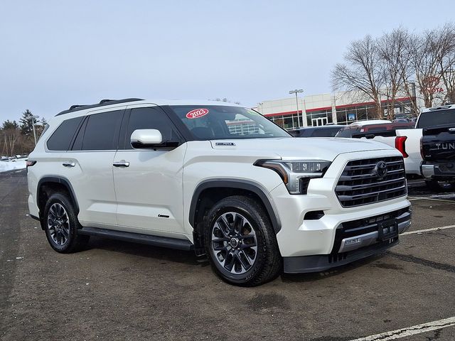 2023 Toyota Sequoia Limited RWD