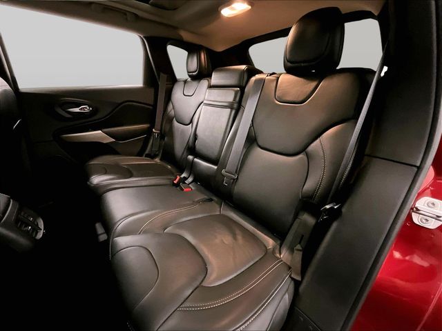 2017 Jeep Cherokee Limited Red at Subaru and VW of Moon Township
