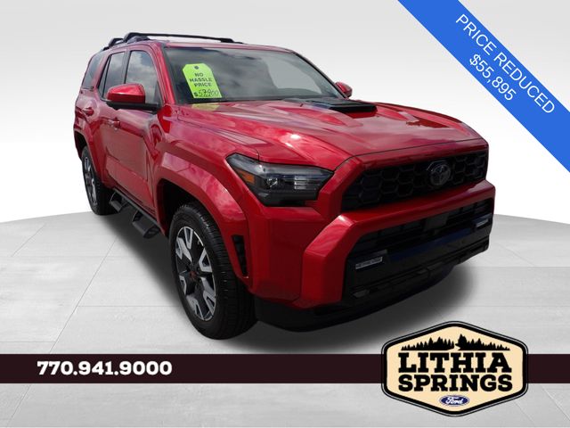 Red 2026 Toyota 4Runner SUV / Crossover 4X2 8-Speed Automatic