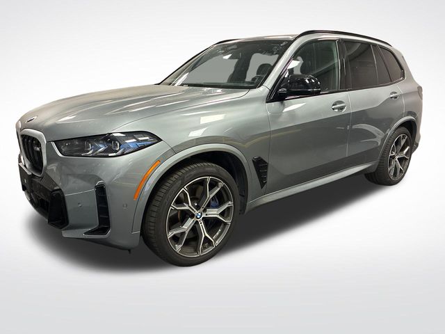 Gray Metallic 2026 BMW X5 M60i xDrive SUV / Crossover All-Wheel Drive 8-Speed Automatic