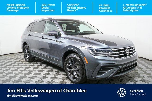 used 2023 Volkswagen Tiguan car, priced at $23,896