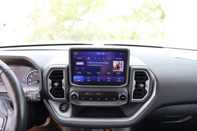 2021 Ford Bronco Sport Outer Banks Green at Classic Elite Chevrolet Sugar Land