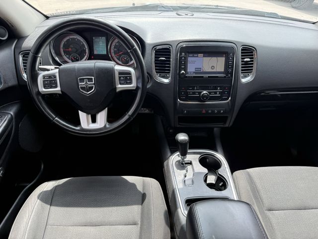 2012 Dodge Durango Crew Black at Big Star Chrysler Jeep Dodge Ram 