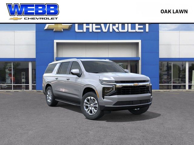 Sterling Gray Metallic 2026 Chevrolet Suburban SUV / Crossover Four-Wheel Drive