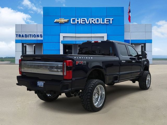 2024 Ford F-350SD Platinum Blue at EAG Ford Navasota