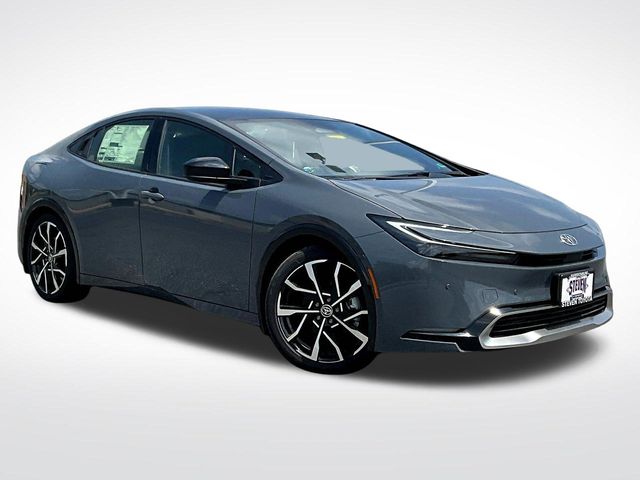 Gray 2026 Toyota Prius Plug-In Hybrid Hatchback Front-Wheel Drive Continuously Variable Transmission
