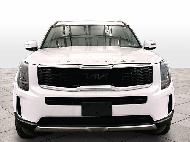 2022 Kia Telluride S White at Carlisle Cadillac Buick GMC