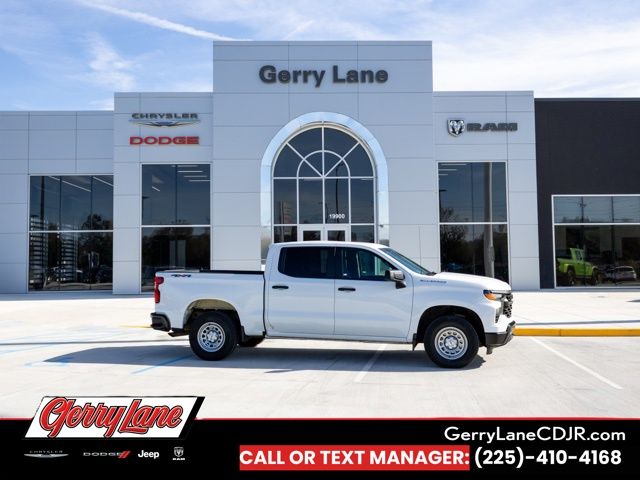 2023 Chevrolet Silverado 1500 Work Truck Crew Cab 4WD