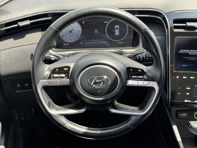 2023 Hyundai Tucson XRT Silver at Big Star Buick GMC