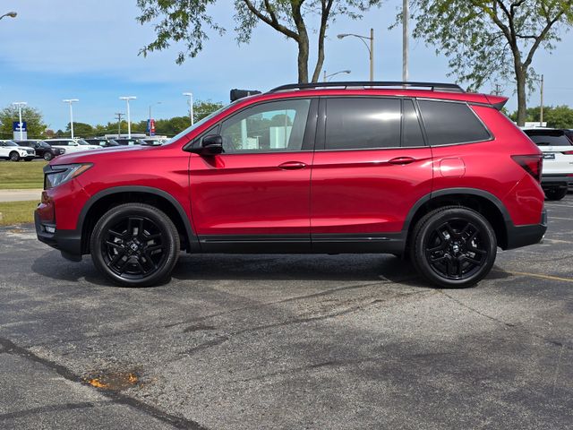 2025 Honda Passport Black Edition 4