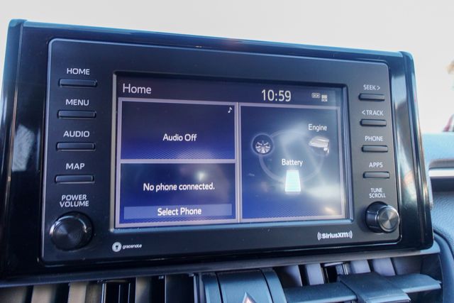 used 2022 Toyota RAV4 Hybrid car, priced at $30,600