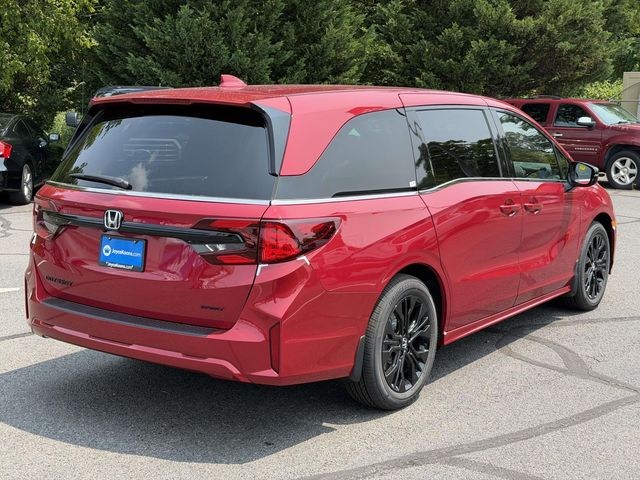 New 2026 Honda Odyssey Van