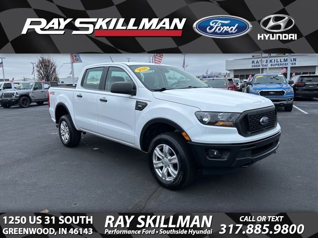 2020 Ford Ranger XL SuperCrew RWD