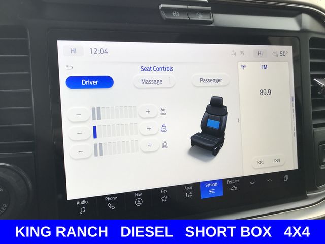 New 2026 White Ford King Ranch image 17